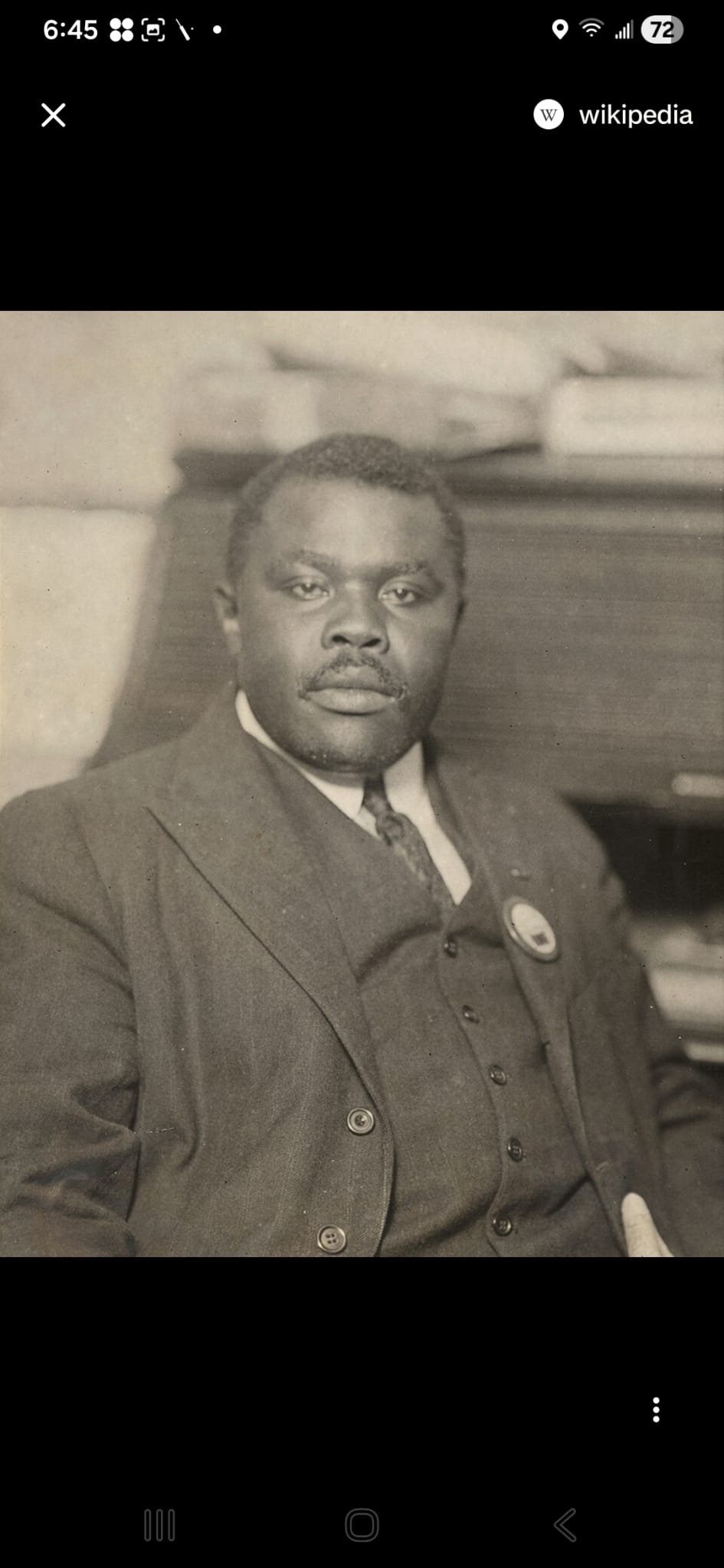 Marcus Garvey